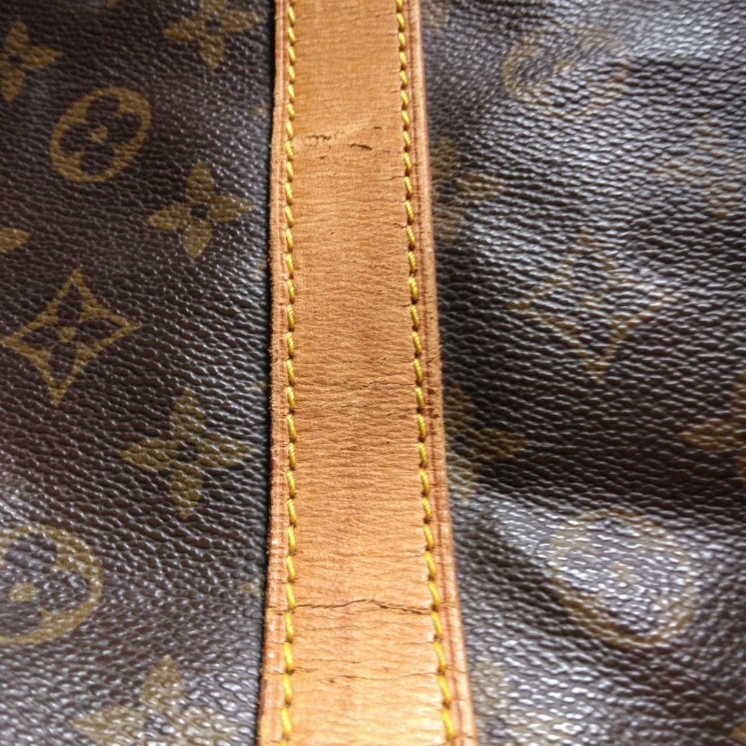 新春セール下限に挑戦！特価美品完品鍵2個付 Vuitton キーポル 60バッグ