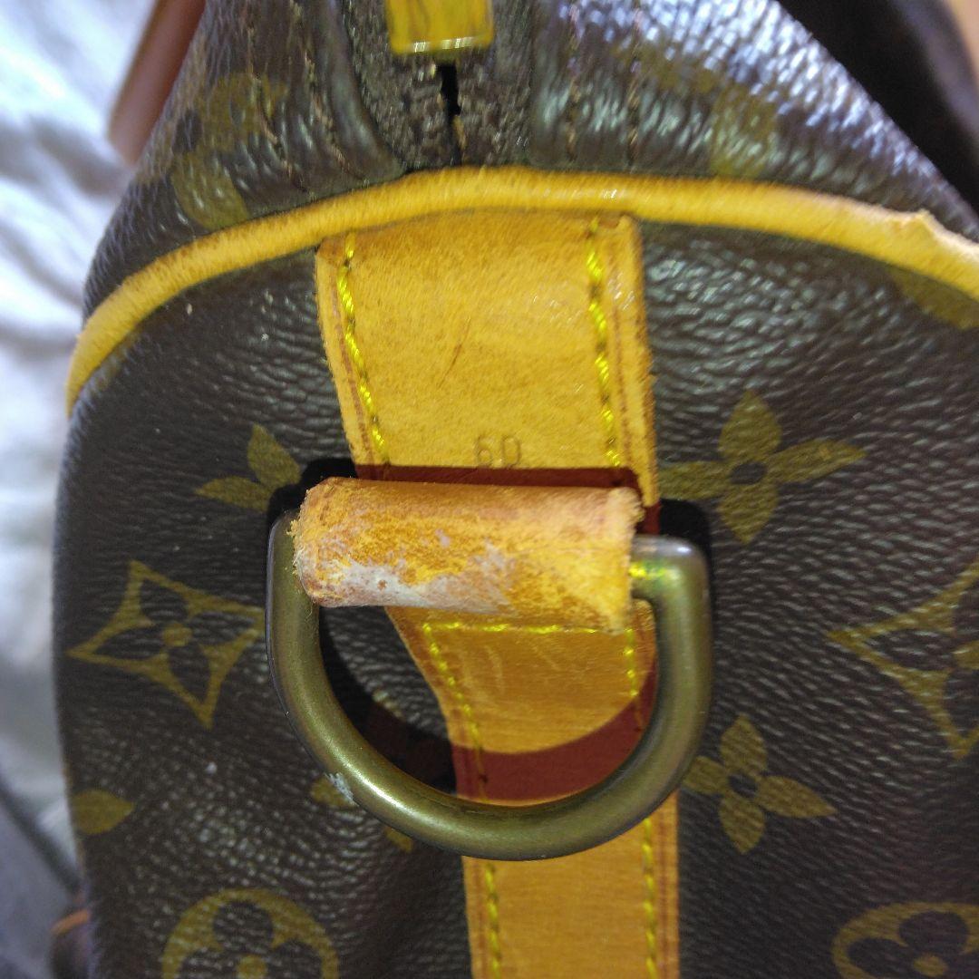 新春セール下限に挑戦！特価美品完品鍵2個付 Vuitton キーポル 60バッグ