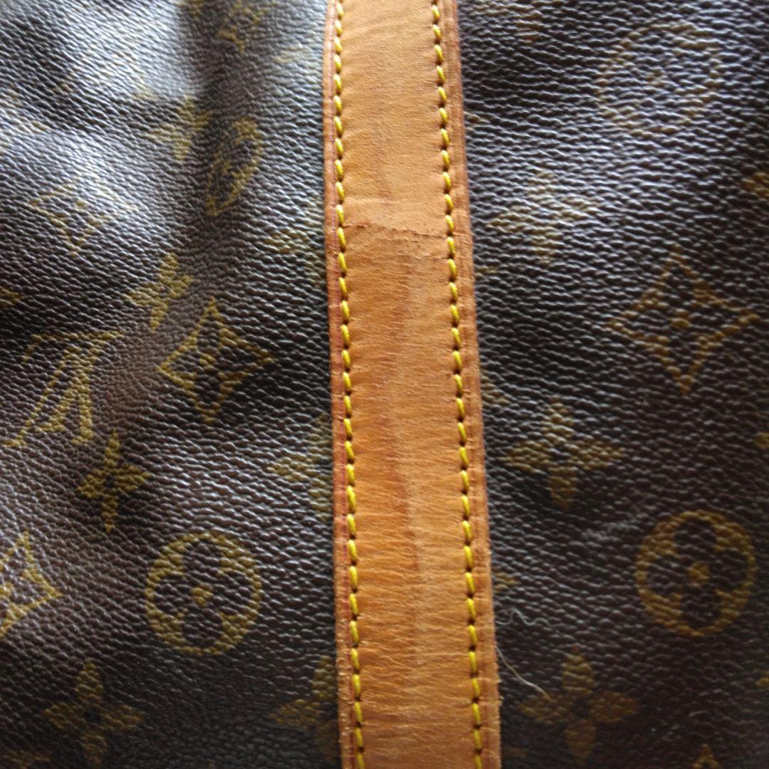 新春セール下限に挑戦！特価美品完品鍵2個付 Vuitton キーポル 60バッグ