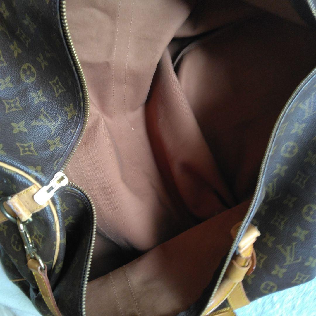 新春セール下限に挑戦！特価美品完品鍵2個付 Vuitton キーポル 60バッグ