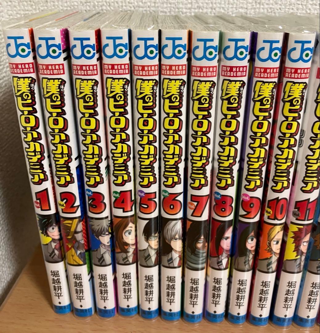 僕のヒーローアカデミア１〜38巻＋3巻