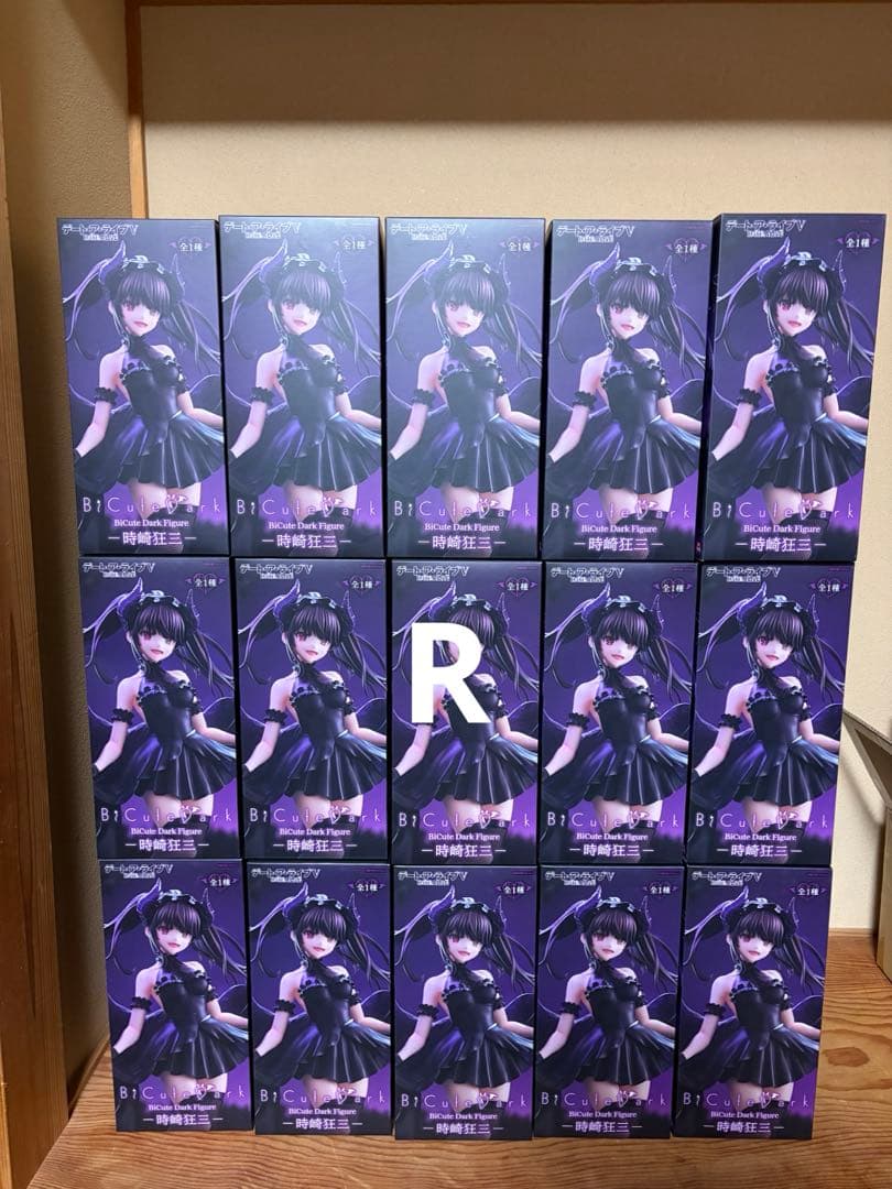 デート・ア・ライブV BiCute Dark Figure 時崎狂三 15個　①