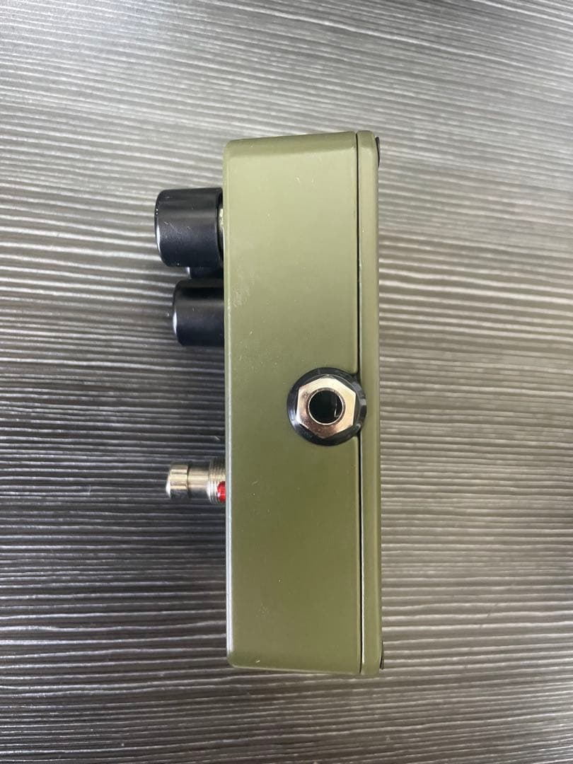 ギター electro-harmonix GREEN RUSSIAN BIG MUFF