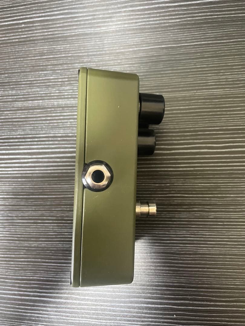 ギター electro-harmonix GREEN RUSSIAN BIG MUFF