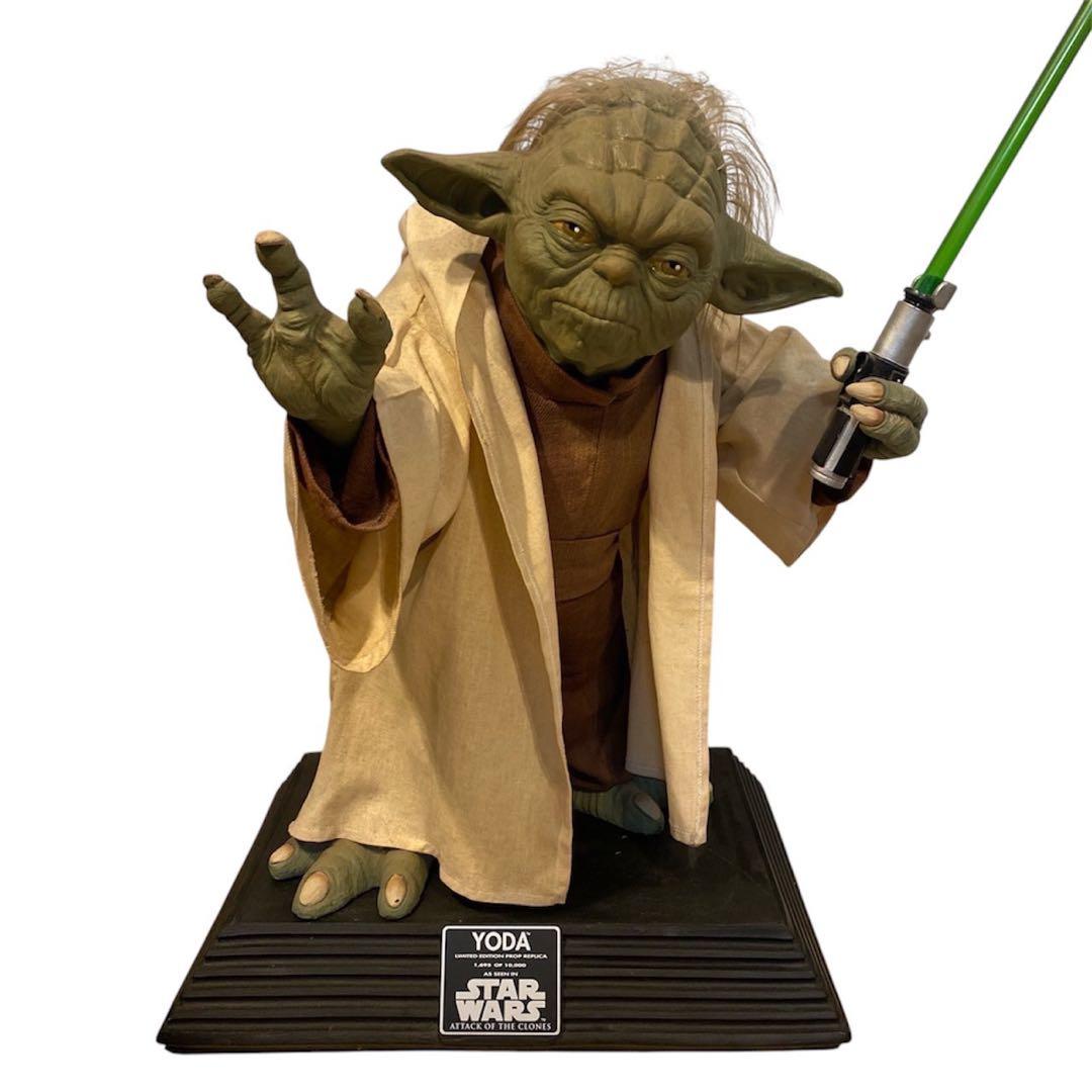 ぺんぺんペンタゴン　スターウォーズ等身大ヨーダ