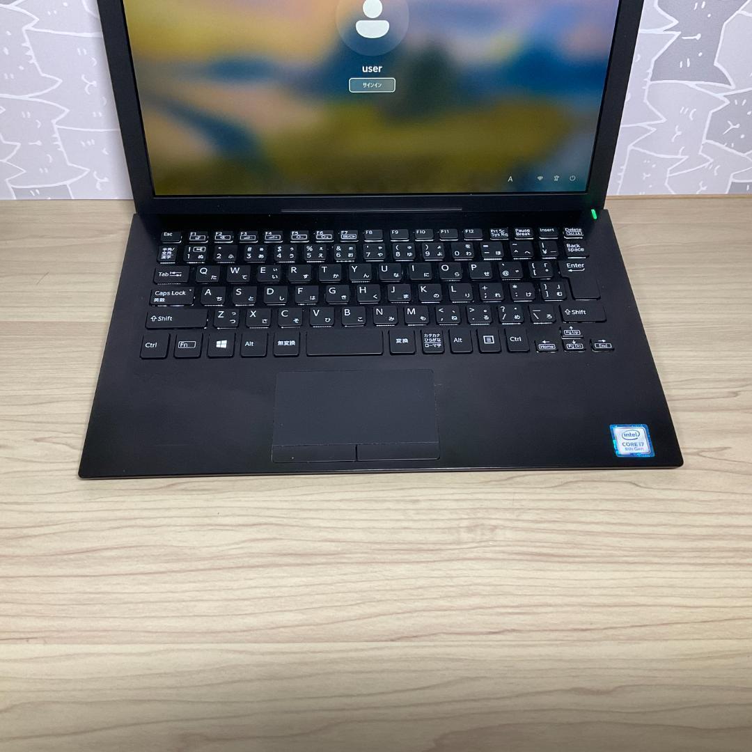 美品・軽量・高性能＞VAIO Pro i7/8GB/SSD 1TB/Office