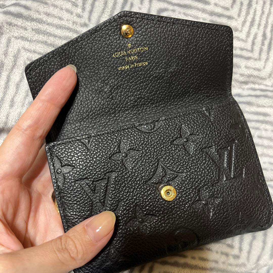 ヴィトン アンプラント ポシェット クレ 財布 カード ケース キー