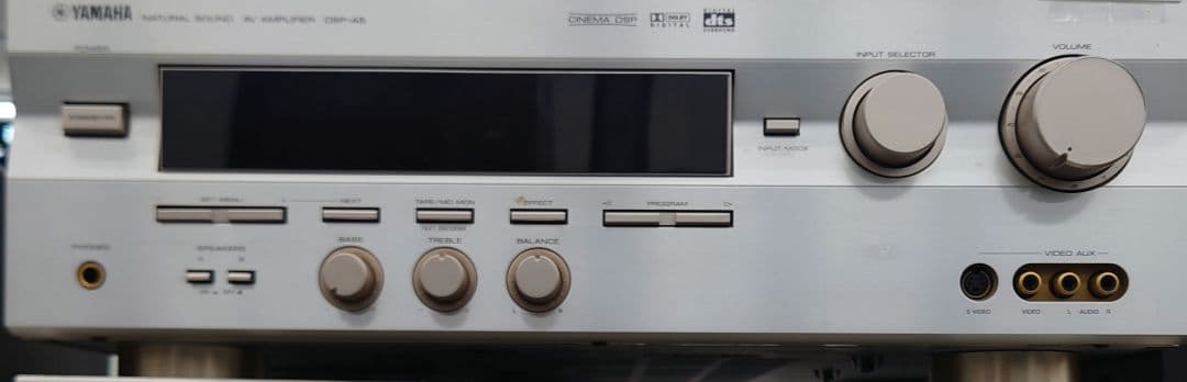 ★【リモコン付】YAMAHA　 DSP-A5 AVアンプ