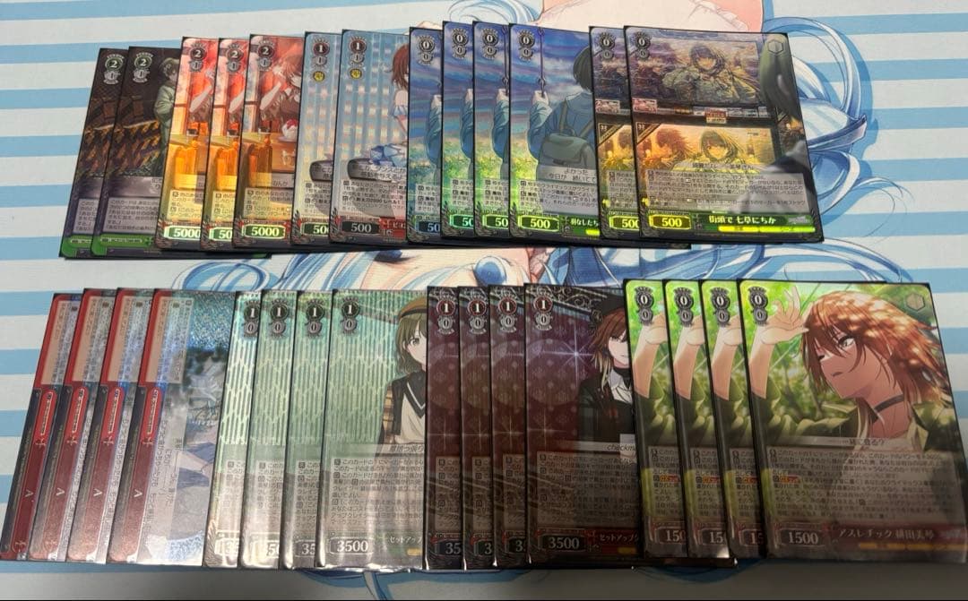 シーズ　デッキ+パーツ　ヴァイスシュヴァルツ