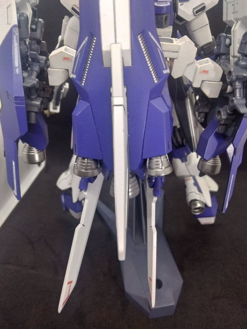 HG　Hi-ν　カンダムヴレイブ　アメイジング　塗装済み完成品　改造品