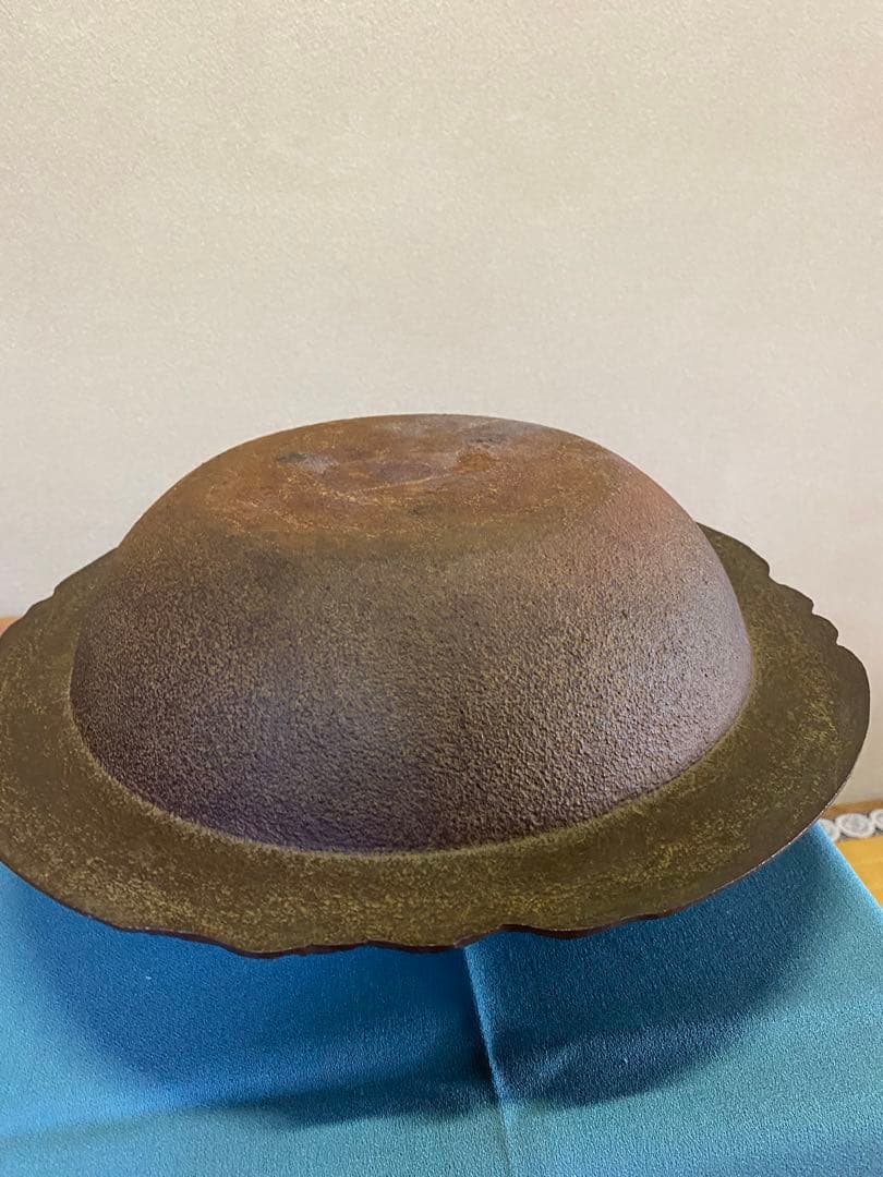 ⭐️本日限定⭐️茶道具/茶釜 透木釡 『桜川』菊地政光 作　工芸品