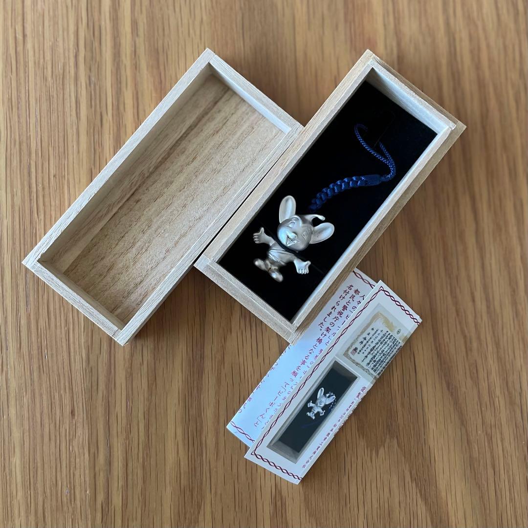 希少 silver925 ピーポくん チャーム