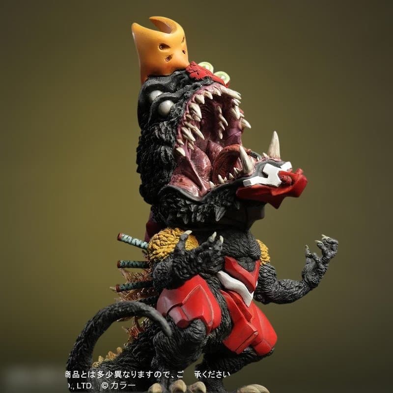 ゴジラ対エヴァンゲリオン　デフォリアル　エヴァンゲリオン2号機ビーストGモード