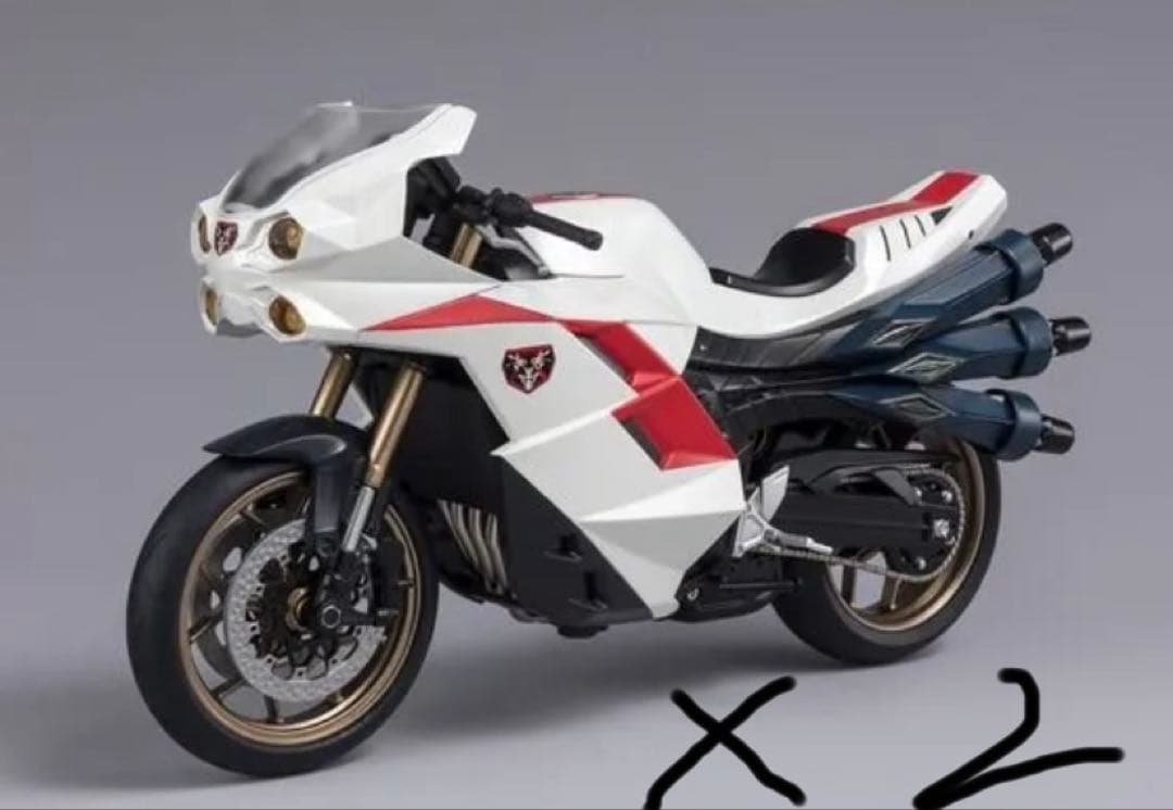 仮面ライダー フィギュアとバイクセット