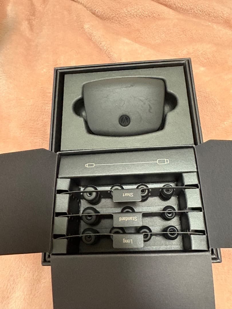 【特価】ATH-TWX9 ブラック　中古美品