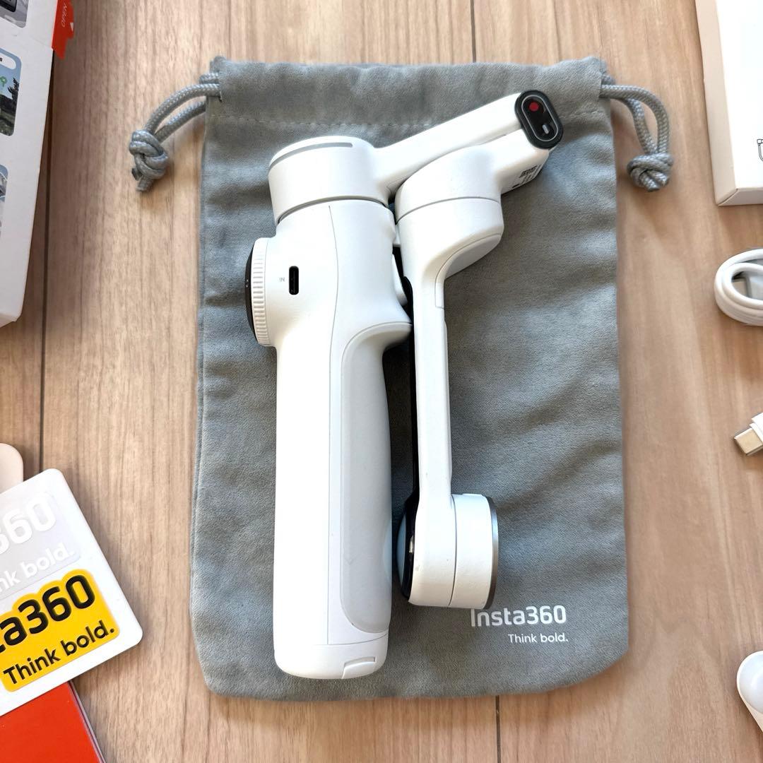Insta360 Flow2 Pro インスタ　クリエイターキット ホワイト