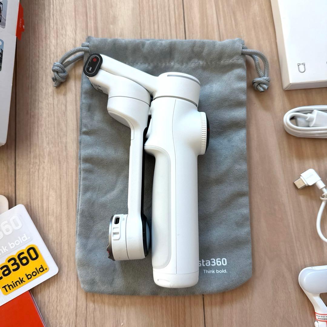 Insta360 Flow2 Pro インスタ　クリエイターキット ホワイト