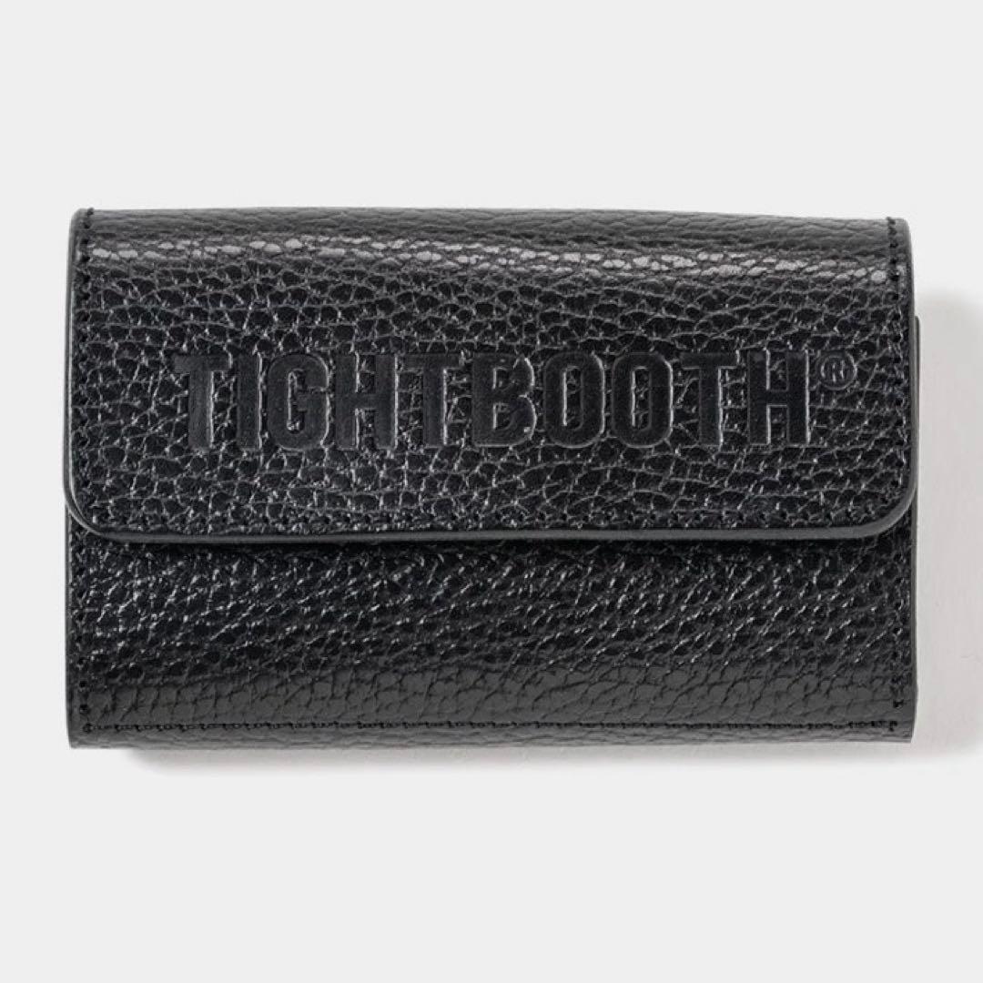 TIGHTBOOTH レザーキーケース ブラック