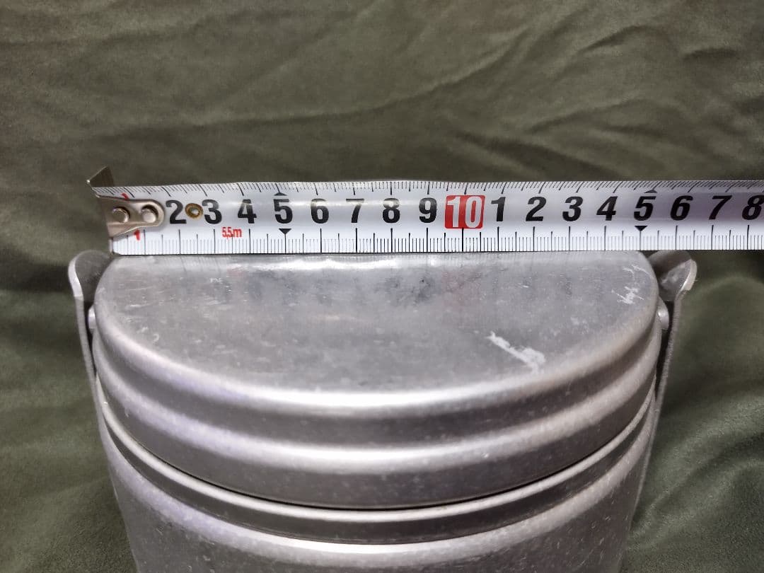 (4941)フランス軍実物MMTアルミメスキットクッカーセット　レア