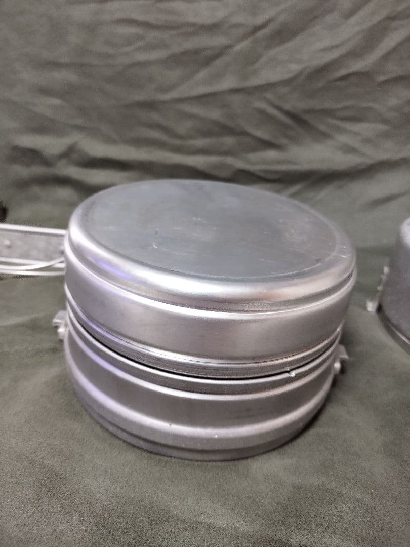 (4941)フランス軍実物MMTアルミメスキットクッカーセット　レア