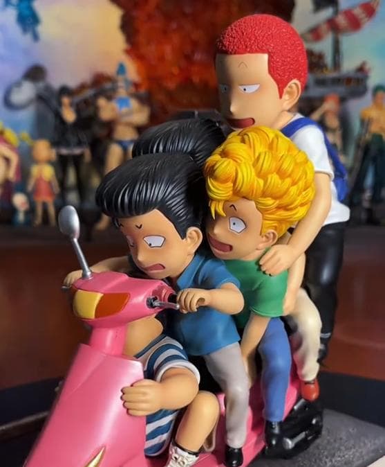 スラムダンク 桜木軍団 桜木花道 フィギュア ガレージキット 塗装済み完成品