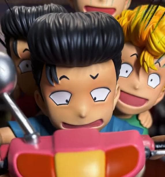 スラムダンク 桜木軍団 桜木花道 フィギュア ガレージキット 塗装済み完成品