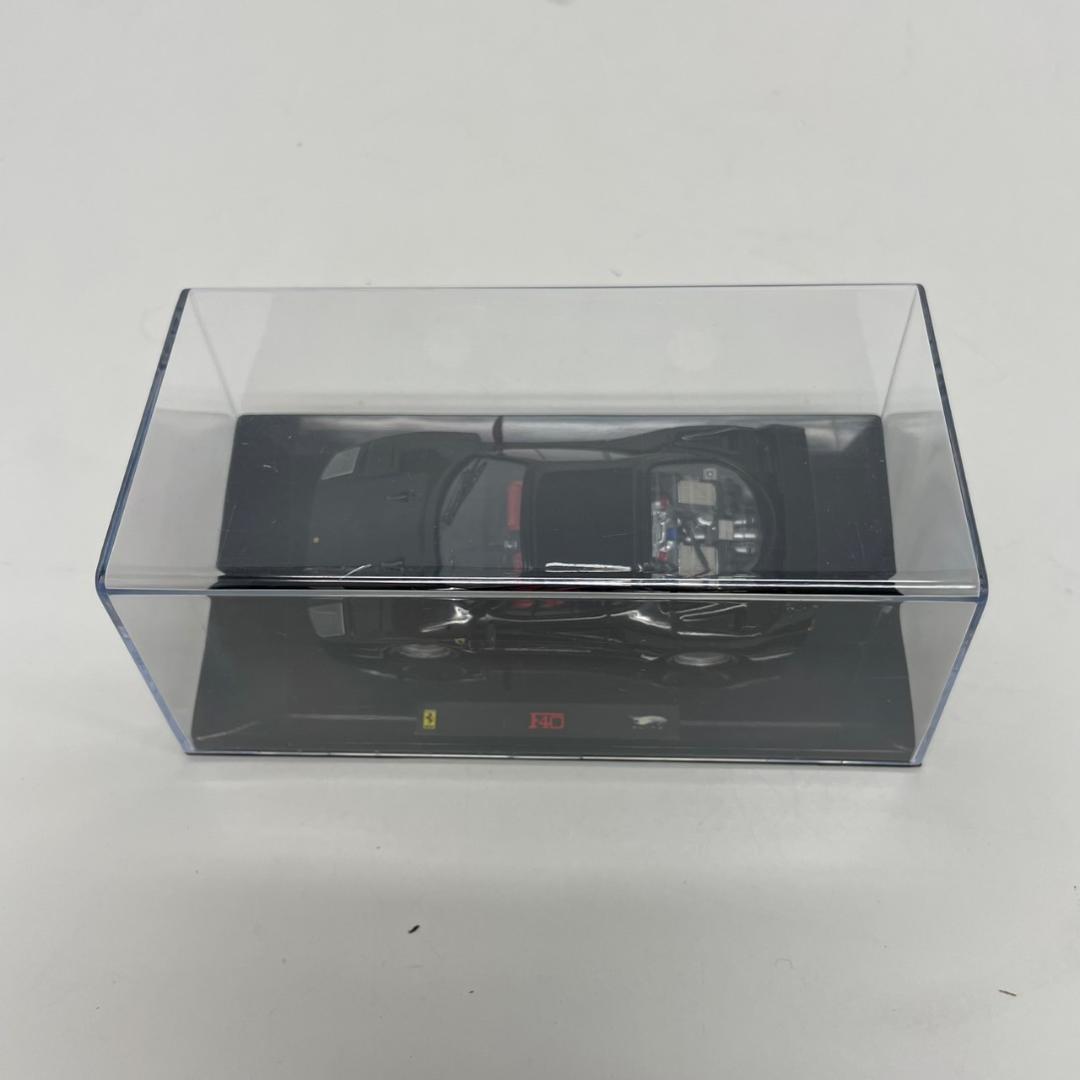 770884/Ferrari F40 1/43 ブラック ミニカー