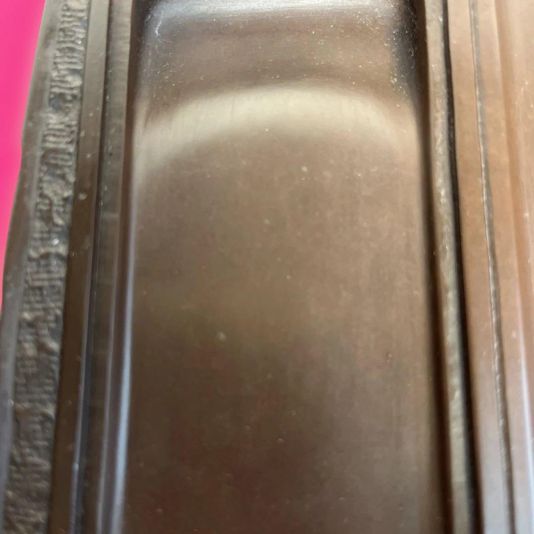 ⭕️赤間硯　彫刻蓋付き硯　木村玉池堂　木村保一　硯匠　華泉作　美品　女性好み