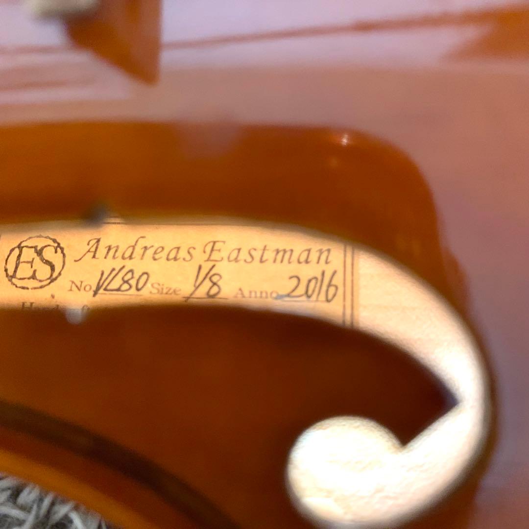 AndreasEastmanVL80 1/8サイズ 身長〜120cm新品弦交換済