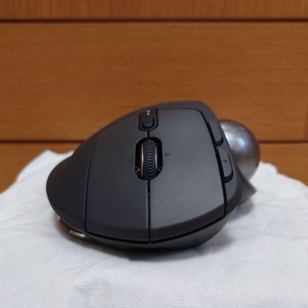 logicool　MX ERGO S　アドバンスワイヤレストラックボール