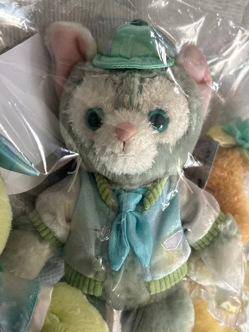 【新品未開封】カラフルハピネス　バケパ　ポージープラッシー　フルセット