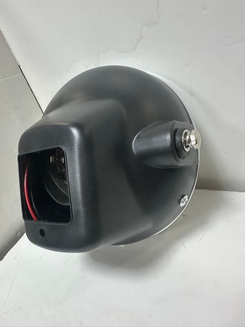 当時物シビエスーパーオスカー凹みレンズ付きヘッドライトASSYマーシャル