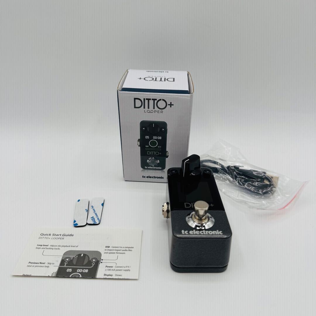 【未使用】tc electronic DITTO+ Looper