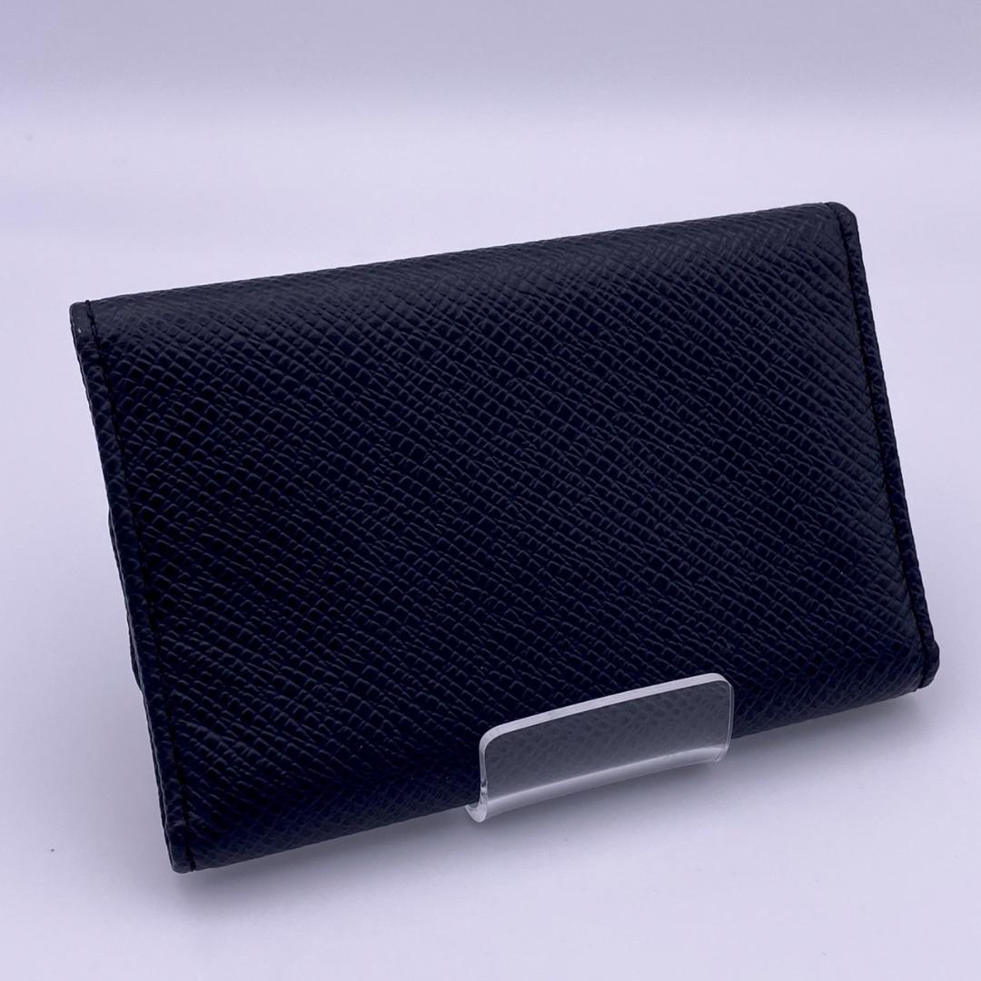 ルイヴィトン　タイガ　ミュルティクレ6 　キーケース　6連　ブラック　黒