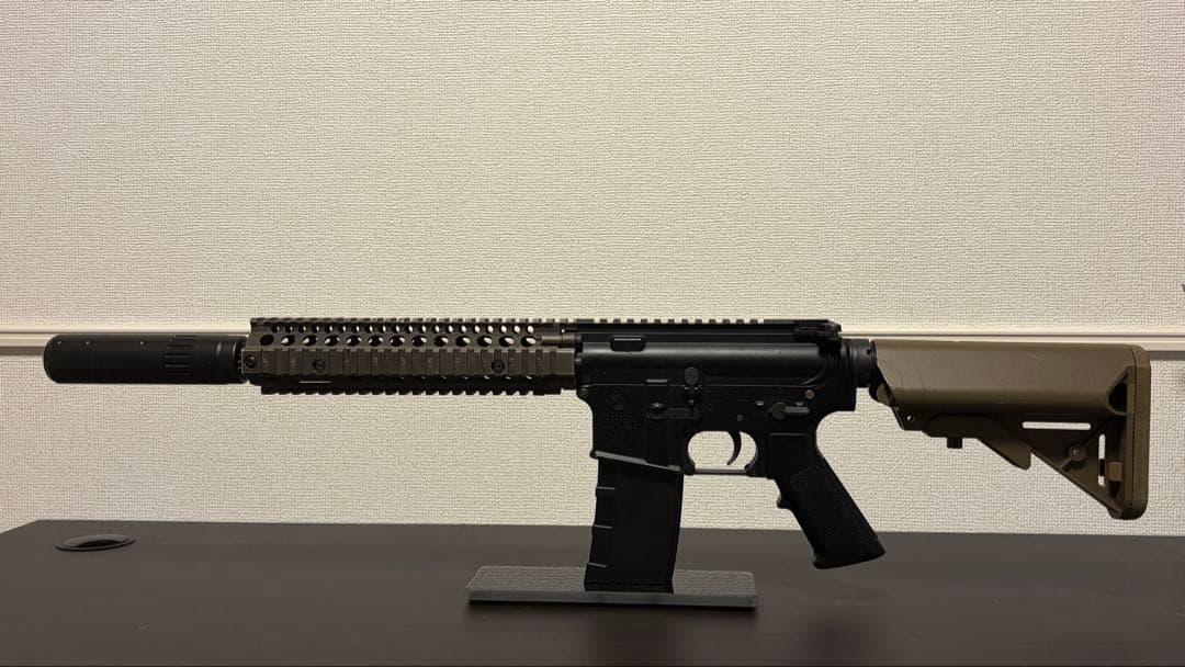 東京マルイ 次世代電動ガン Mk18 カスタム