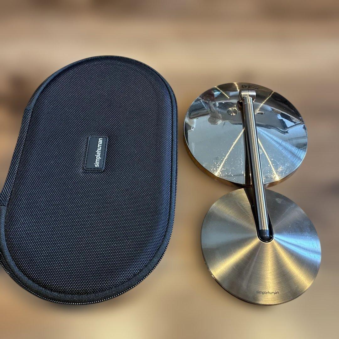 女優ミラー・鏡　simplehuman スタンドミラー ST3010