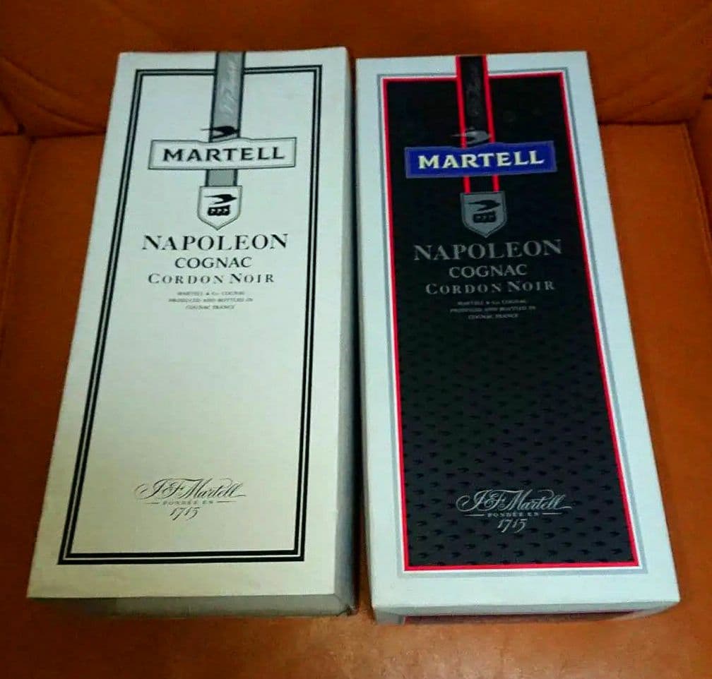 ❤️古酒 未開栓 マーテルナポレオン MARTELL シルバーラベル