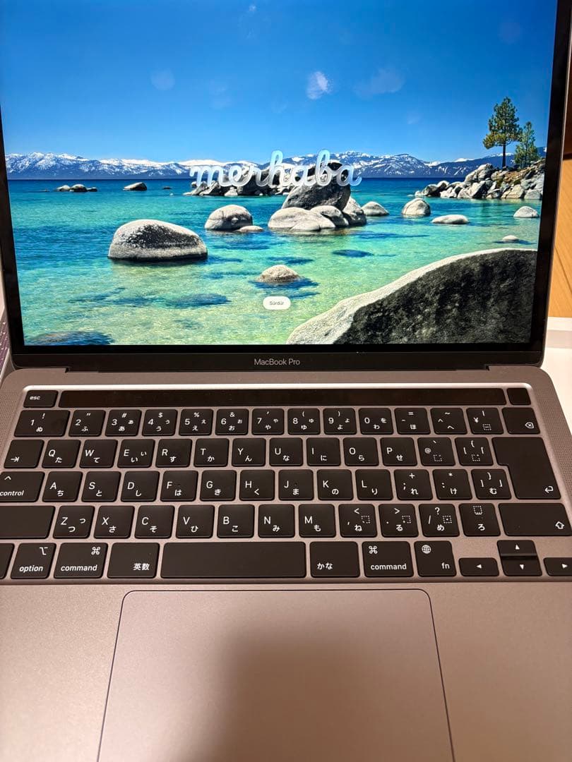 MacBook Pro 13 M2 2022年SSD256GB メモリ8GB