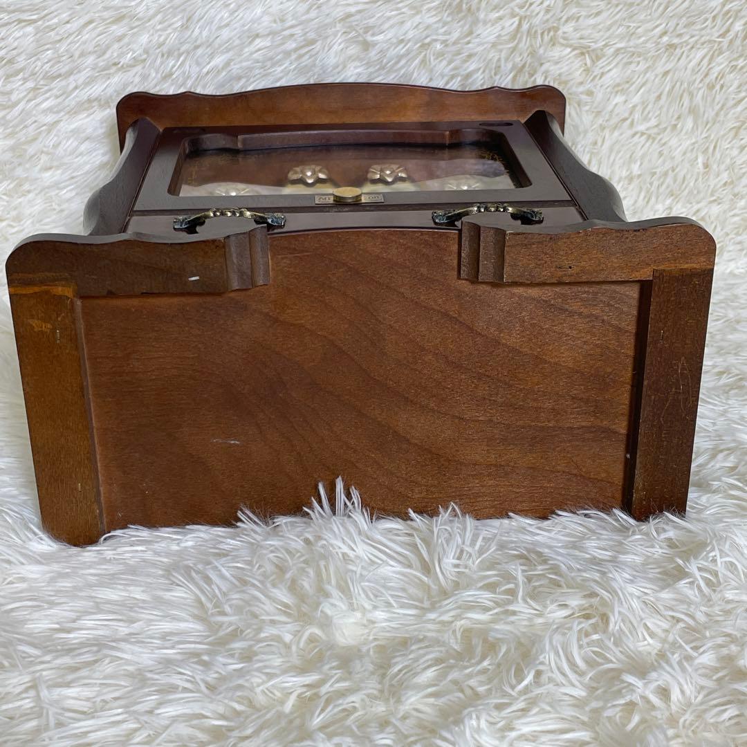 SANKYO サンキョー オルゴール 青きドナウ ジュエリーボックス