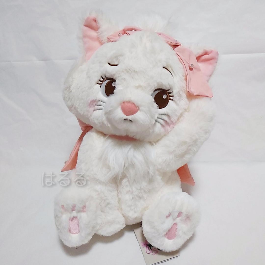 おしゃれキャット　55周年　マリー　ぬいぐるみ　キーホルダー　セット　ディズニー