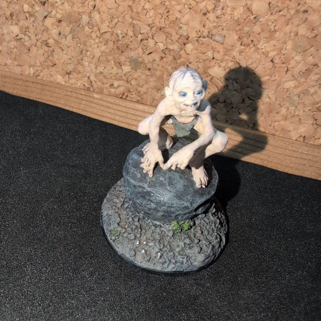 「ロ−ドオブザリング」ゴラム(スメアゴル)フィギュアセット＆トランプ