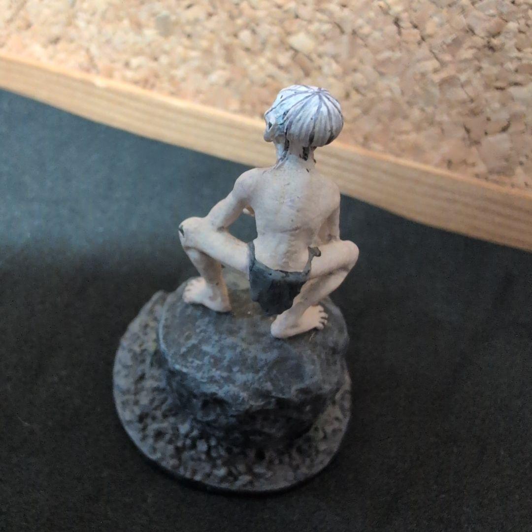 「ロ−ドオブザリング」ゴラム(スメアゴル)フィギュアセット＆トランプ