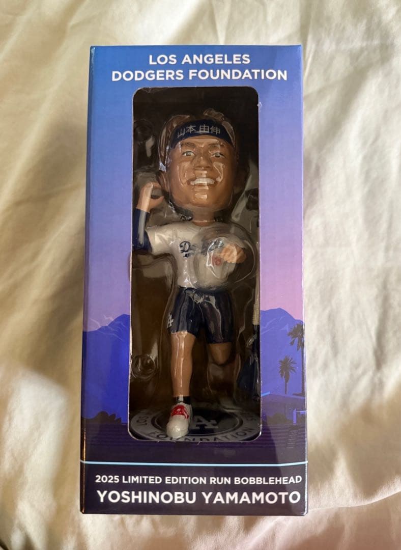 u*2様 激レア　山本由伸　ボブルヘッド　ドジャース　ファンイベント参加者のみ限