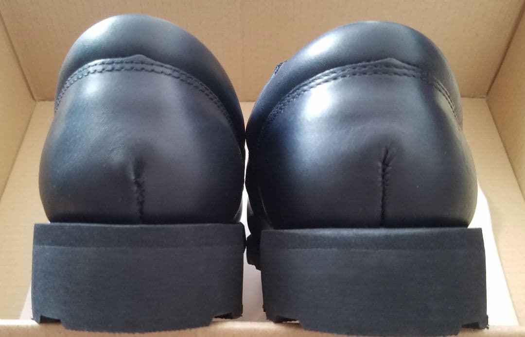 パラブーツ ティエールロケードソール PARABOOT THIERS NOIR