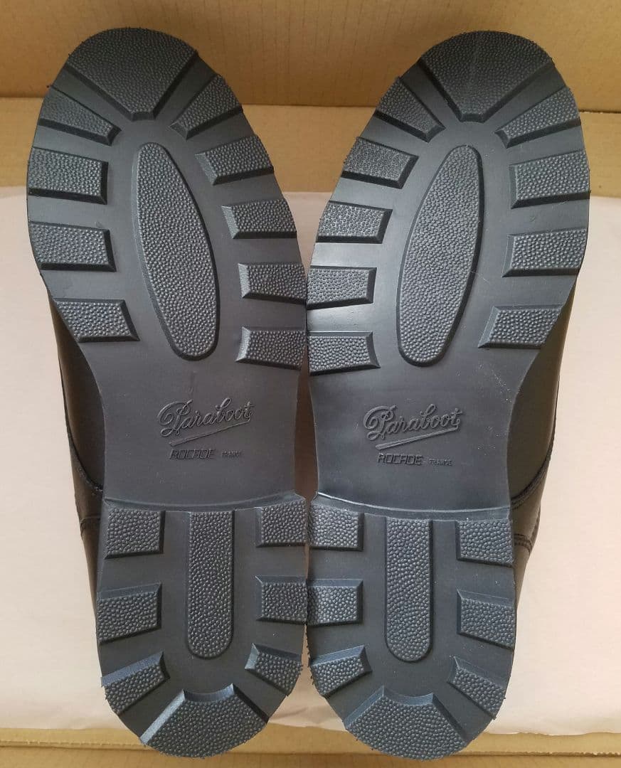 パラブーツ ティエールロケードソール PARABOOT THIERS NOIR