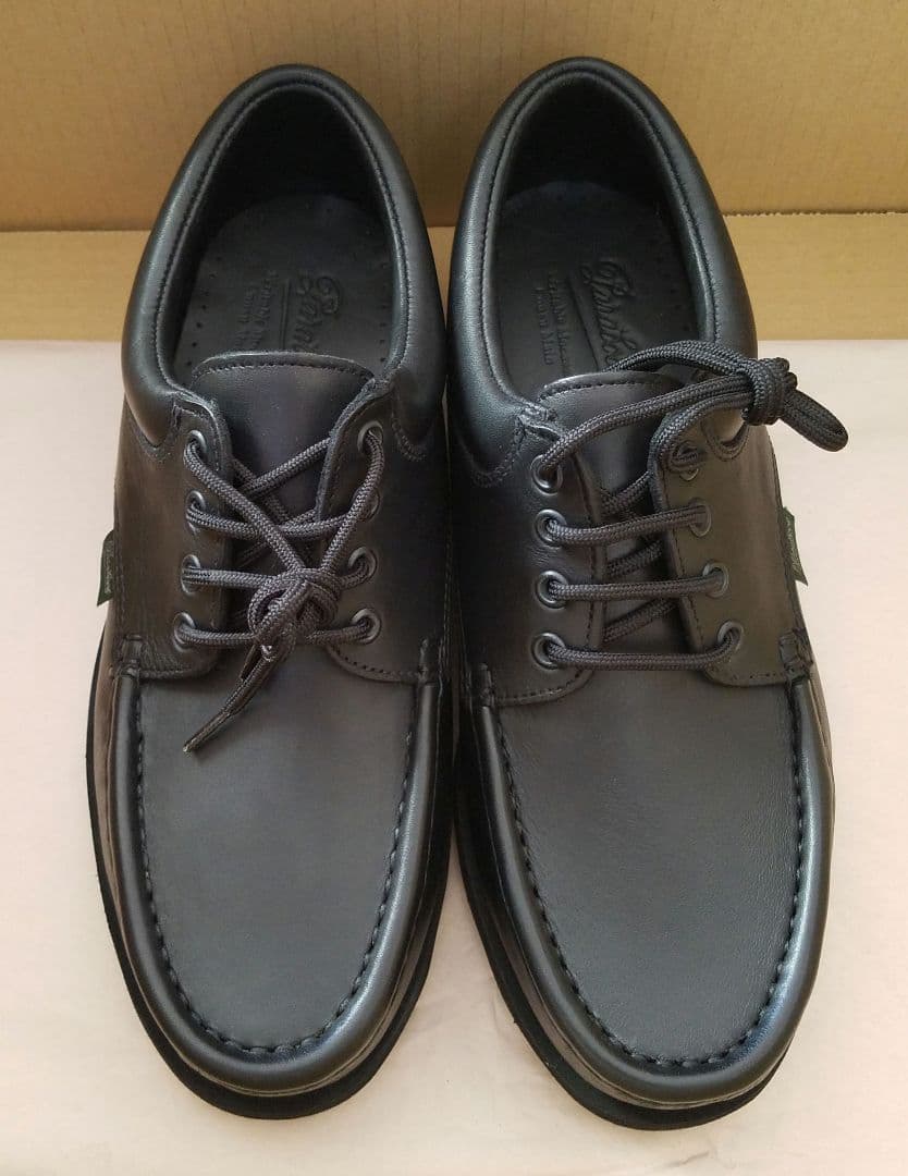 パラブーツ ティエールロケードソール PARABOOT THIERS NOIR