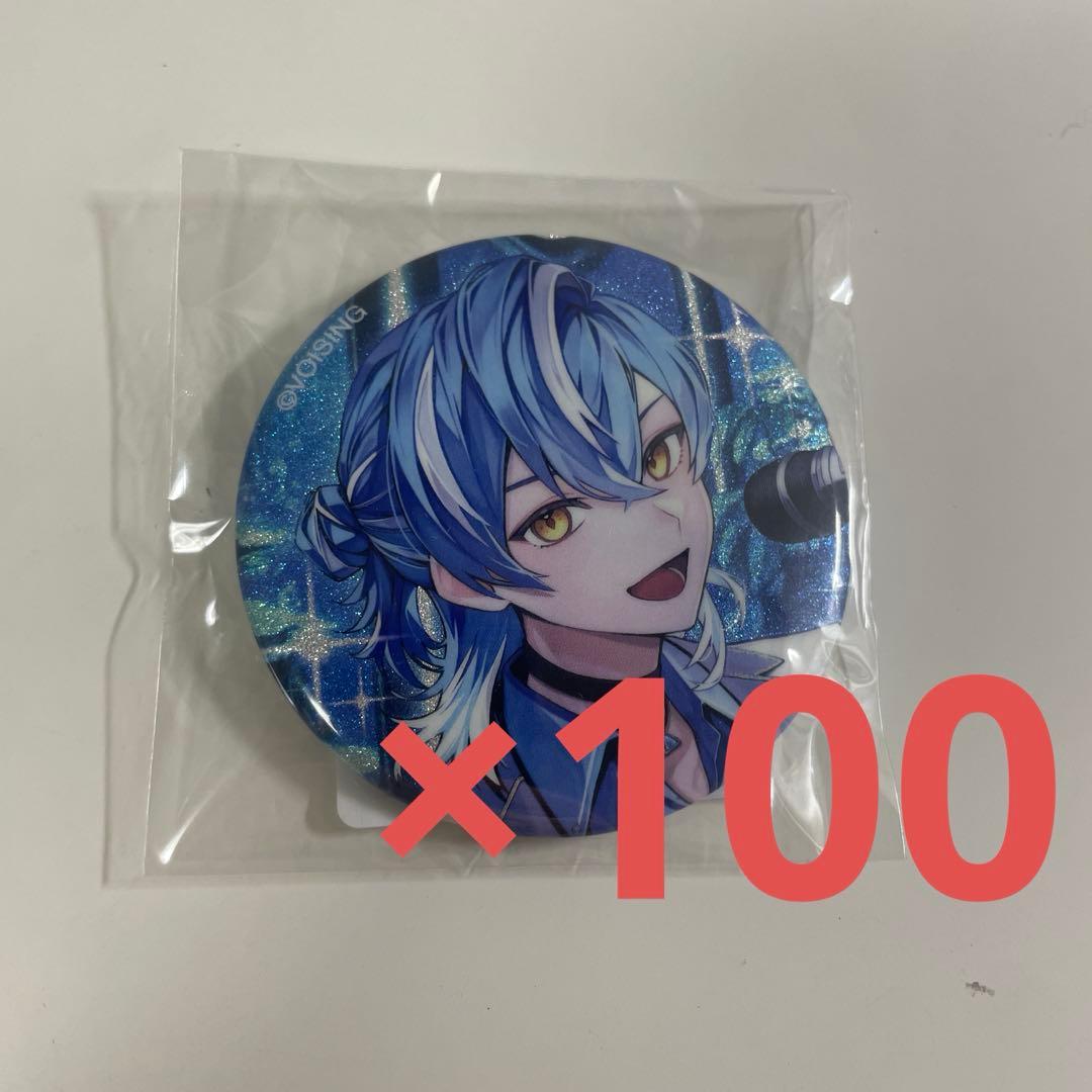 しゃるろ 誕生日 缶バッジ