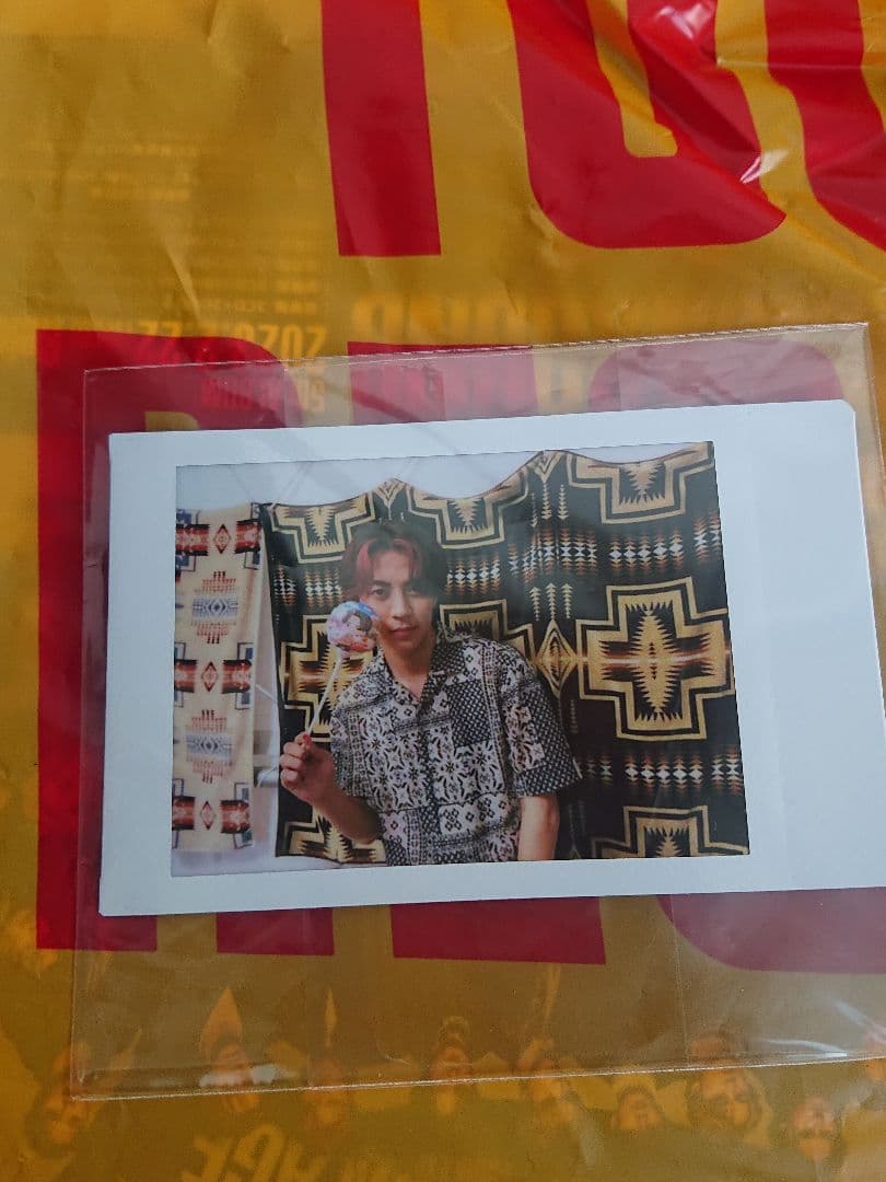 ballistik boys 居酒屋えぐざいる 現地 チェキ 地球で一つ