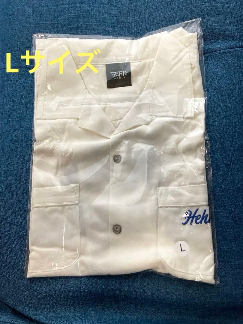 藤井風　ボーリングシャツ　Lサイズ　新品未開封