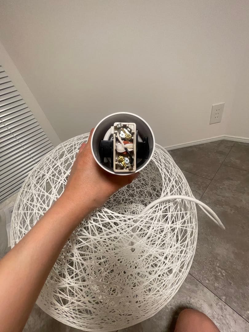 お値下げ　OP 252 331LD ホワイト LEDペンダントライト